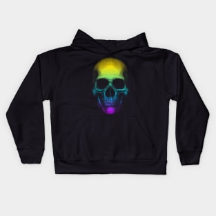 Vivid Skull Kids Hoodie